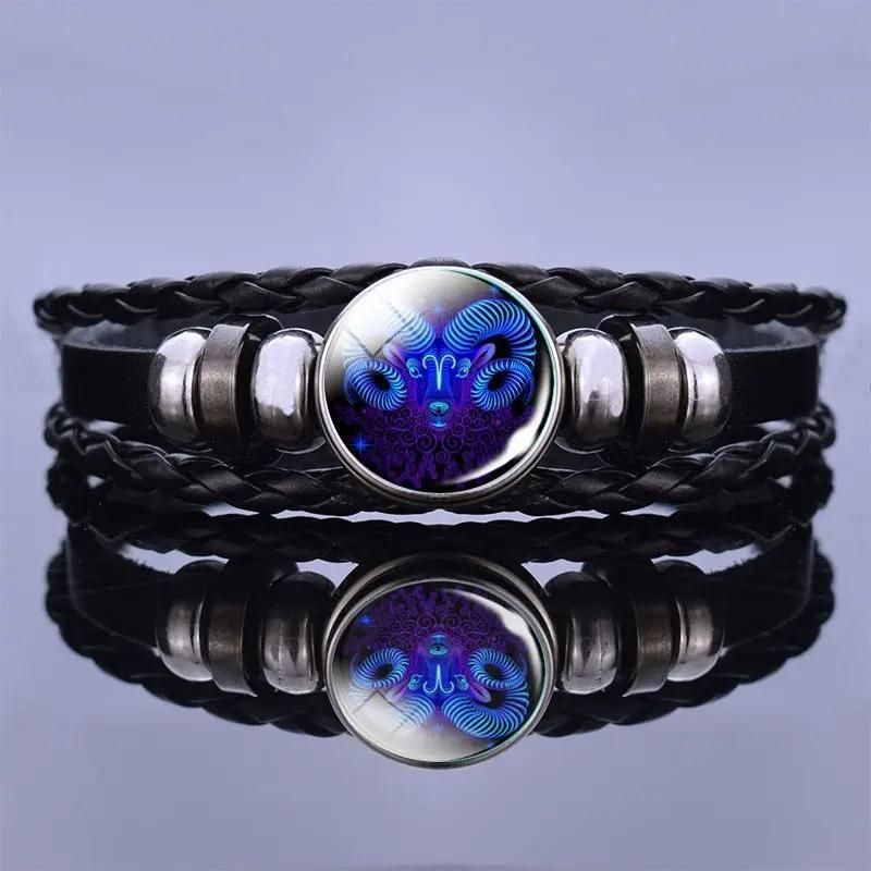 Zodiac Wrist Bracelet Reflect Your Astrological Energy