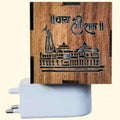 Quality 3-in-1 Ayodhya Ram Mandir Aroma Burner & Night lamp