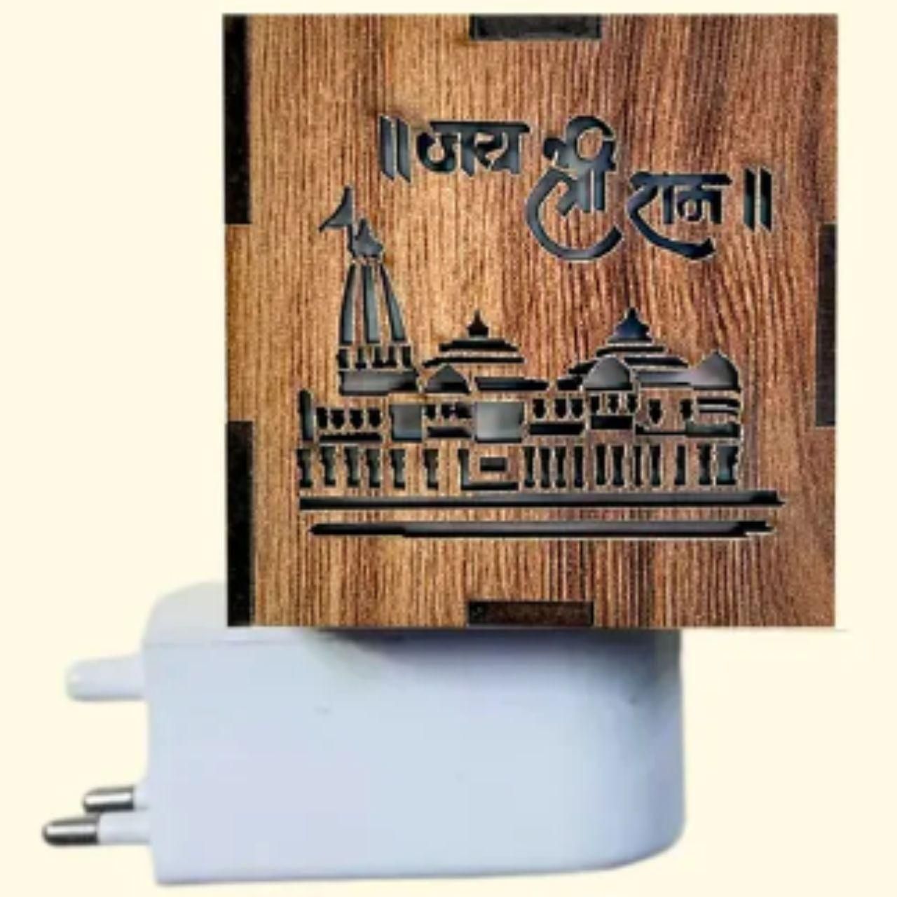 Quality 3-in-1 Ayodhya Ram Mandir Aroma Burner & Night lamp