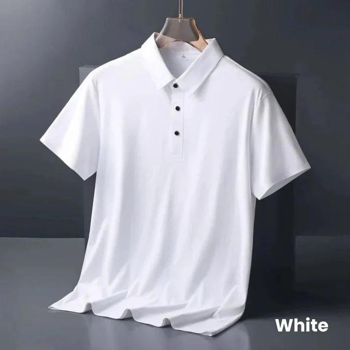Poly Matte Assorted Solid Half Sleeves Men's Polo T-Shirt Pack of 4