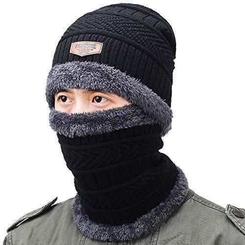 Quality Unisex Woolen Cap Set Pack of 2