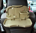 Compact Car Back Seat Cup Table Tray