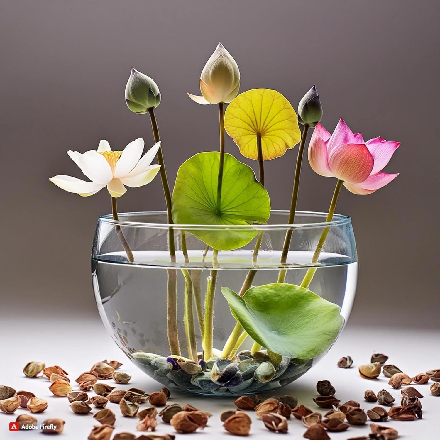 Kiyomi Bonsai Lotus High-Quality Seeds