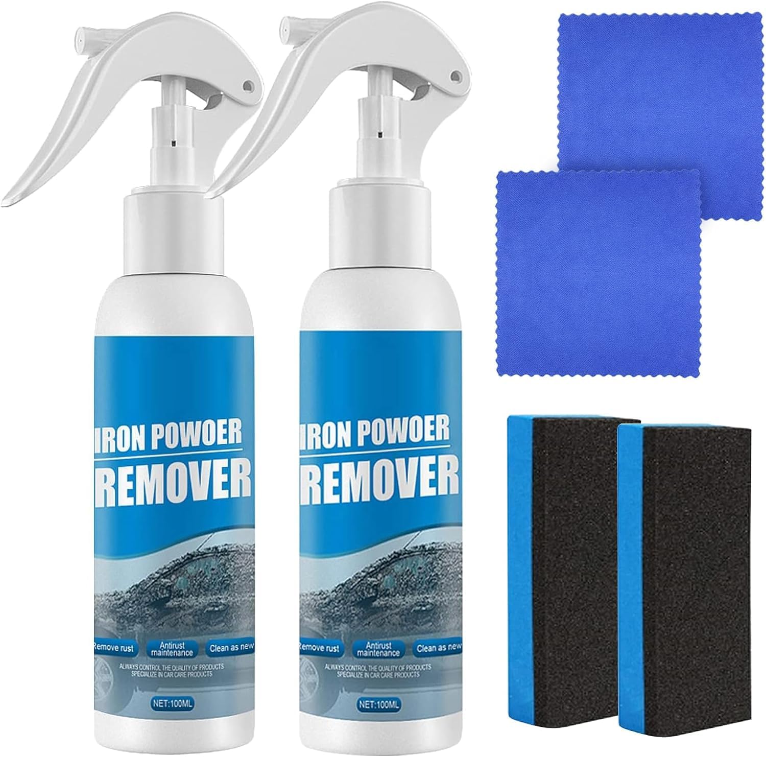 ClearRust - All Rust Removal Solution Spray 100ML (Pack of 2)