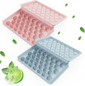 Arctica® – Plastic Reusable Flexible Round Ice Cube Trays (Buy 1 Get 1 Free)