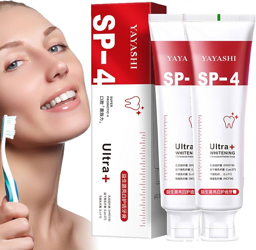 Ski&Cela Authentic™ SP4 Ultra Teeth Whitening Toothpaste (Buy 1 Get 1 Free)
