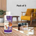 Polish Furniture Cleaning Solution Shiner Floor Coating Paint Wood 100ML (Pack of 3)
