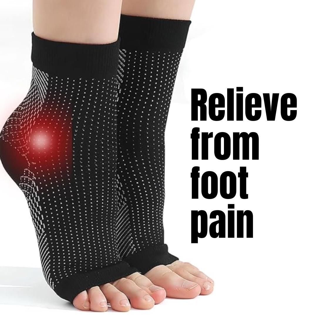 Neuropathy Socks Designed for Women and Men for Relief Swollen Feet and Ankles
