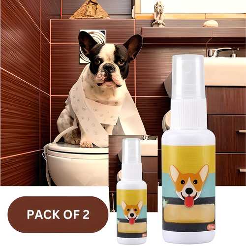 Natural Potty Training Spary Designed for Dog & Cat (Pack of 2) 30ml each