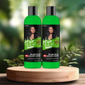 Hair Color Care Gel - 100% Gray Hair Coverage 125ML (Pack of 2)