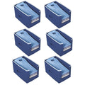 Wardrobee® Clothes Storage Organizer - Shirt & Clothing Stackers (Pack of 6)