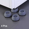 Anti Vibration Pad-Anti-vibration Pads Designed for Washing Machine - 4 Pcs Shock Proof Feet For Washer ? Dryer, Great For Home, Laundry Room, Kitchen, Washer, Dryer, Table, Chair, Sofa, Bed (4 Units)