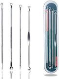 Stainless Steel Blackhead Removal Solution Extractor Tool Set of 4