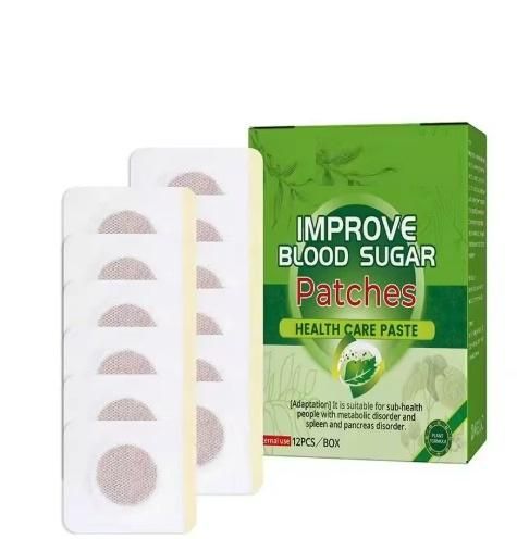 Quality Diabetic Patches Lower Blood Glucose Treatment Sugar Balance