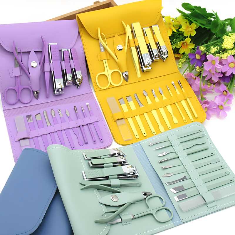 Manicure/Pedicure Set Designed for Women