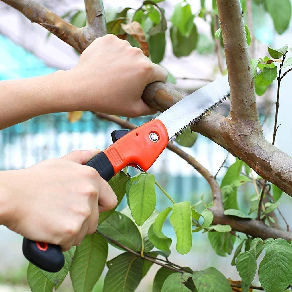 7" BLade Hand Pruning Saw Featuring Safety Lock