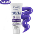 Quality Purple Luxe Toothpaste 100 gm Pack of 2