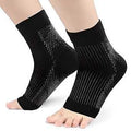 Neuropathy Socks Designed for Women and Men for Relief Swollen Feet and Ankles ( Black color )