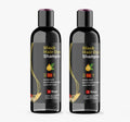 Unisex Quick Black Herbal Hair Dye Shampoo for Grey Hair Coverage Shampoo 3 in 1 (100ml) Pack Of 2