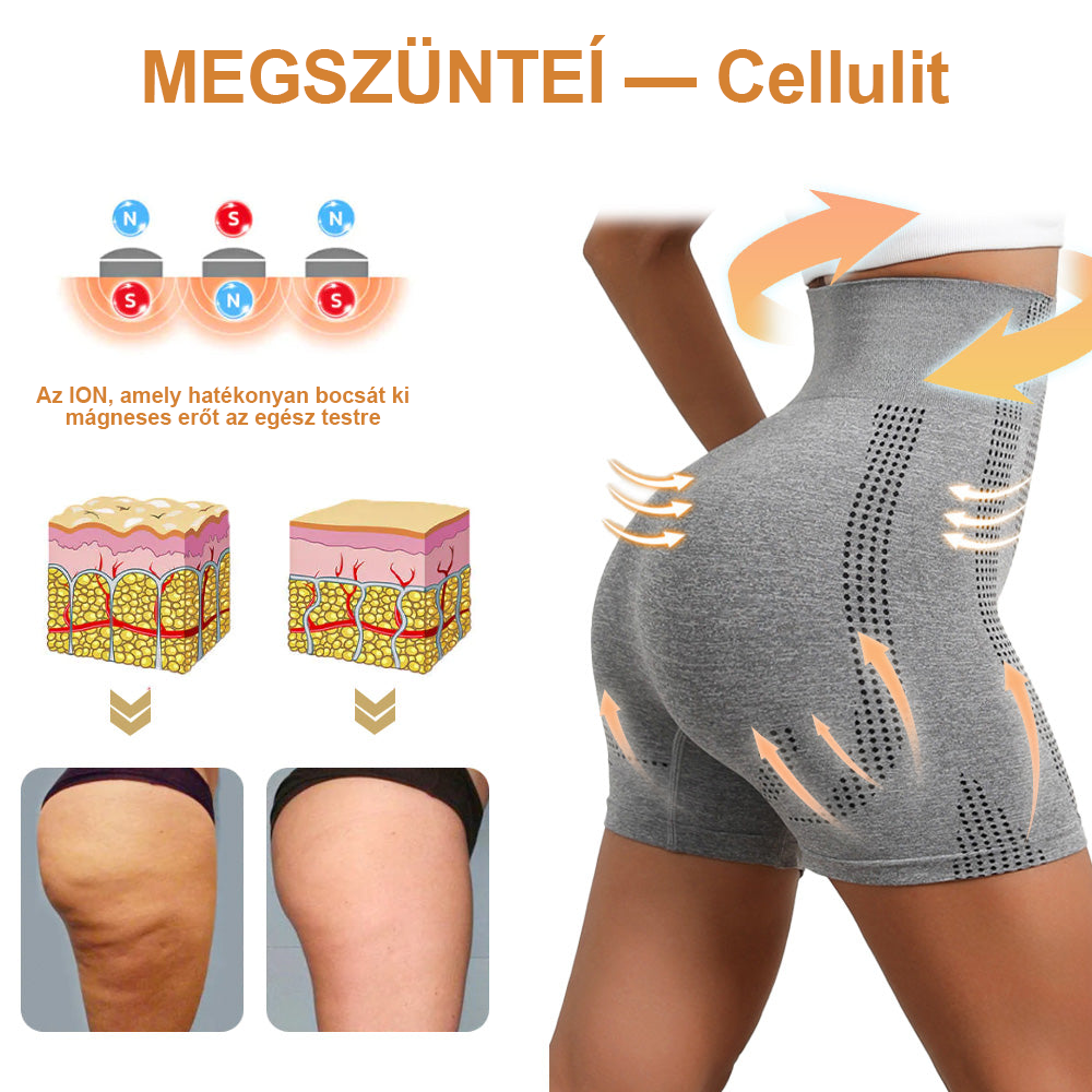 Quality Shapelle Micro-Vibrating Massage Module Silk Shorts 4-in-1 Shaper