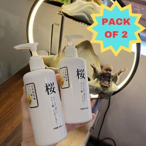 Quality Sakura hair growth shampoo (Pack of 2)