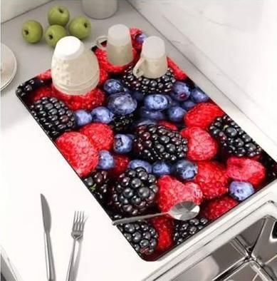 Lightweight & Washable Fast-Drying Mats