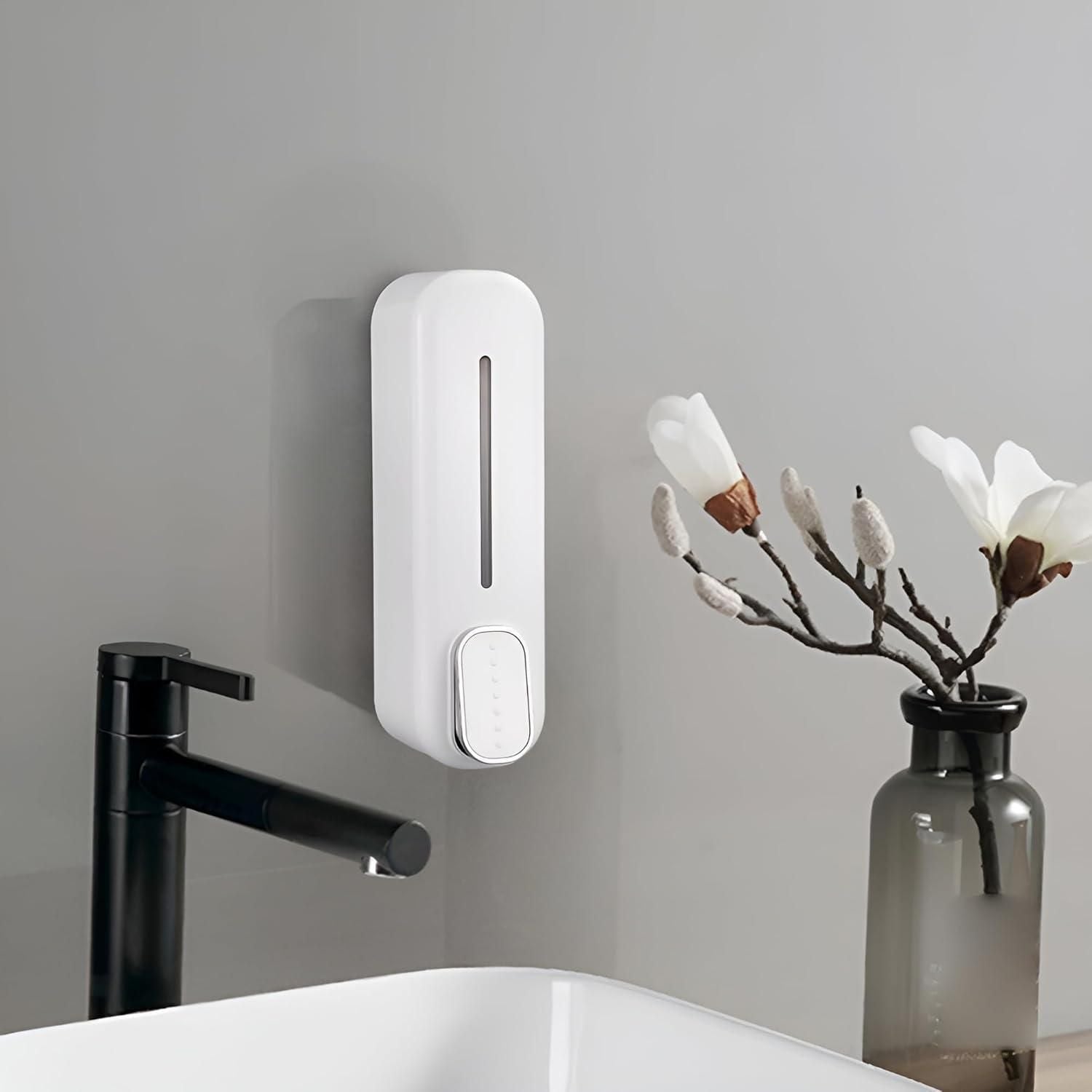 Quality Press Wall-Mounted Dispenser Soap Manual