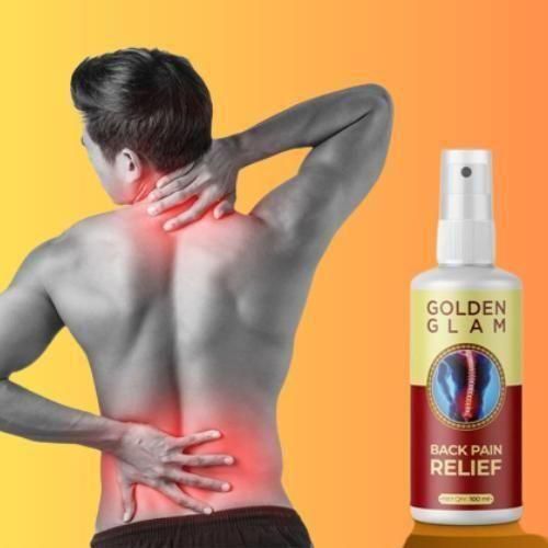 Back Relief Care Spray 50ml (Pack of 2)