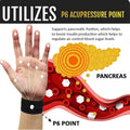 Quality Sugar Control Wristband (Black Color)