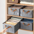 Quality Flexi Fold Large Cloth Basket Assorted Color