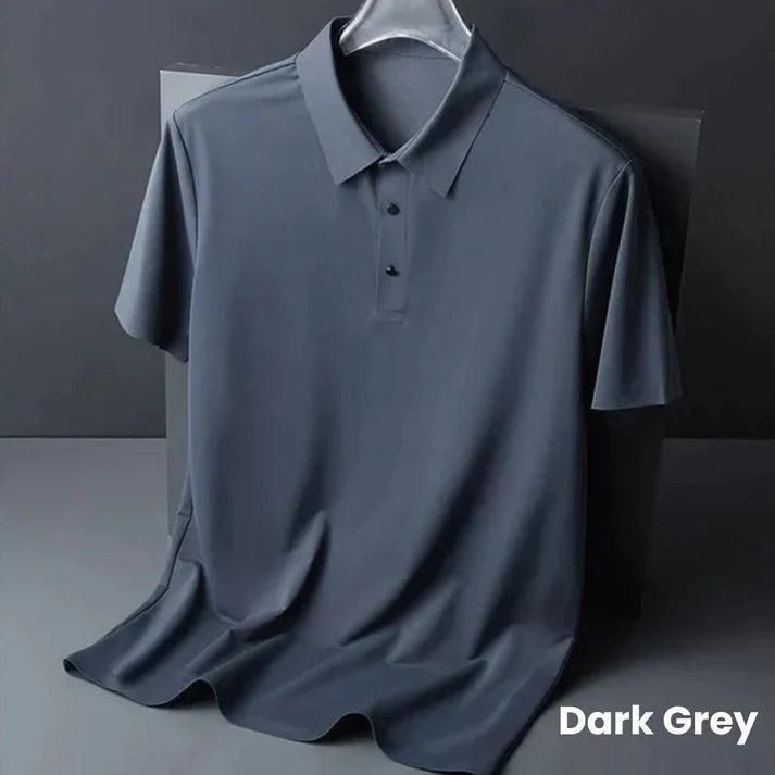 Poly Matte Assorted Solid Half Sleeves Men's Polo T-Shirt Pack of 4