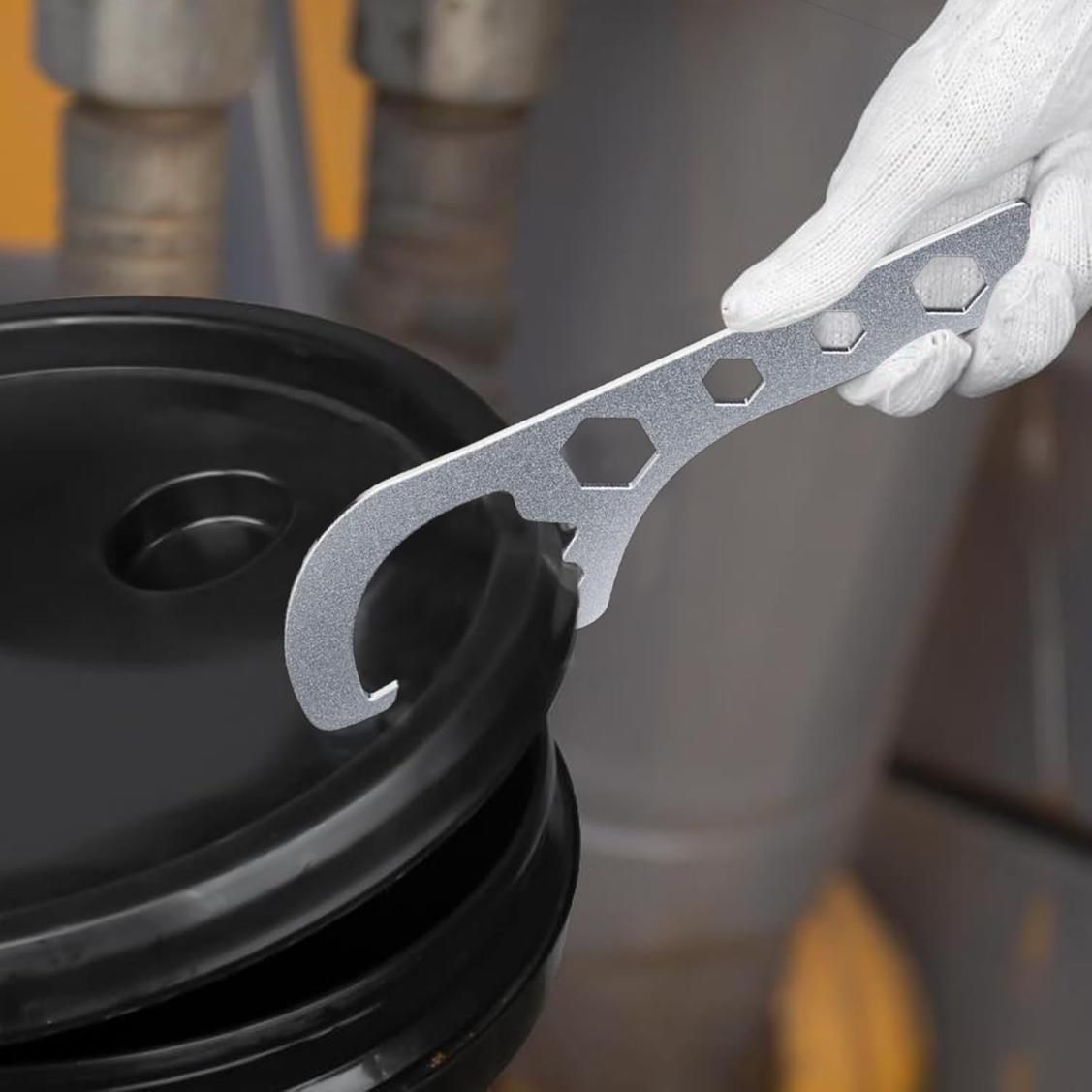 Jarvo® – 2 in 1 Bucket Lid Opener