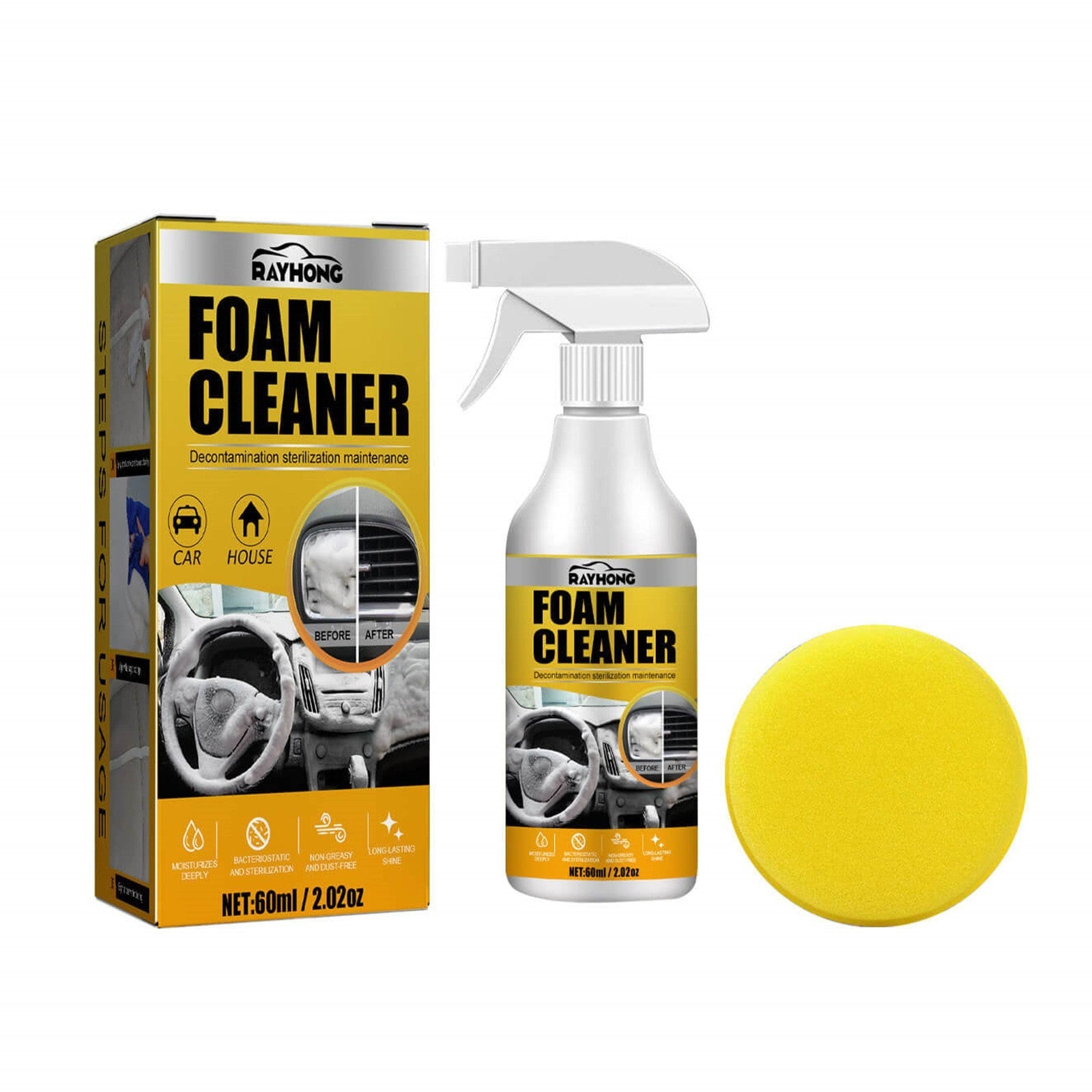FreshFoam - Multi-Purpose Foam Cleaner