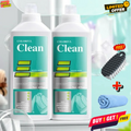 (BUY 1 GET 1 FREE) ClearWhite Max - 8-in-1 Colour Bleach Laundry Detergent Stain Removal Solution