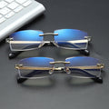 (BUY 1 GET 1 FREE) EyeVerge® - High-Quality Anti-Glare Anti-Reflection Blue Ray Reading Glasses