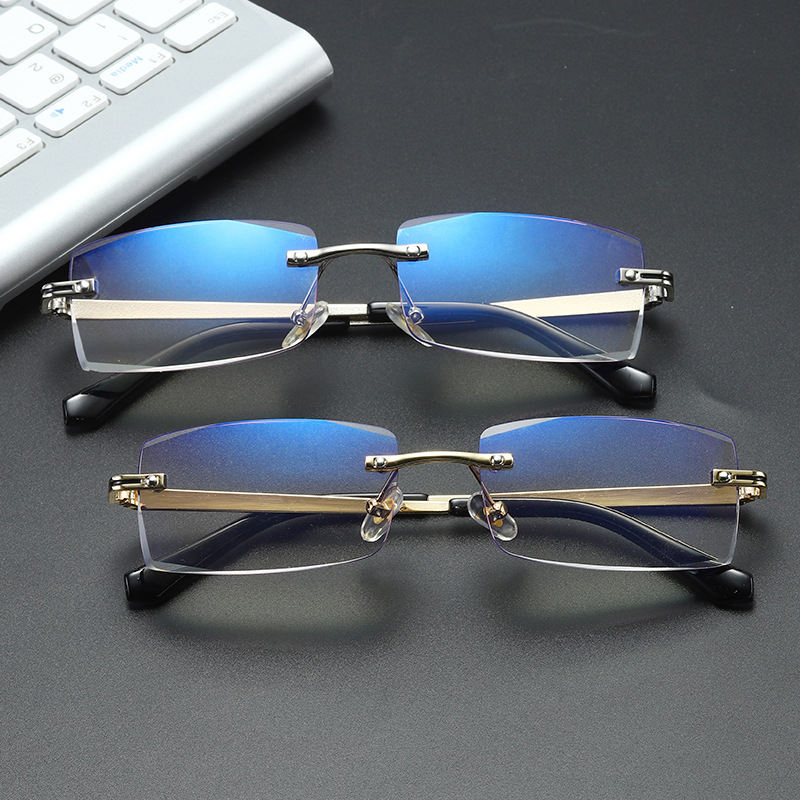 (BUY 1 GET 1 FREE) EyeVerge® - High-Quality Anti-Glare Anti-Reflection Blue Ray Reading Glasses