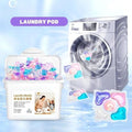 4-in-1 Laundry Detergent Pods | Deep-Cleaning, Color Protection, Fabric Softener & Long-Wearing Fresh Scent(PACK OF 100)