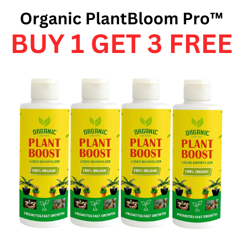 Quality PlantBloom Pro™️ Plant Growth Liquid Fertiliser (Pack of 4)