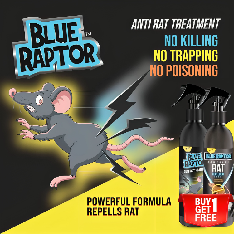 (BUY 1 GET 2) RatGuard Auto® - Rat Repellent Care Spray for Car 200ml