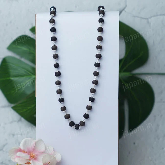 Karuné Original® - High-Quality Ebony Wood Karungali Mala