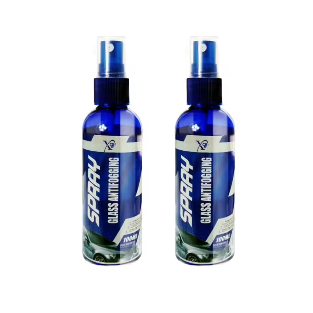 (BUY 1 GET 1 FREE) FogAway® Anti-Fog & Rain Repellent Care Spray for Car Windshields & Windows