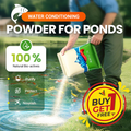 (BUY 1 GET 1 FREE) AquaPure® Max - Magic Quick Water Purifier Cleaner Powder