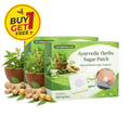 Quality (BUY 1 GET 1 FREE) SugarEase® – Ayurvedic Herbs Sugar Patch (Pack of 10)