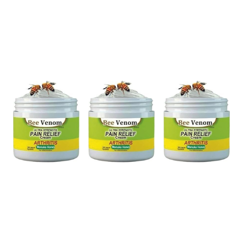 Bee Venom Joint & Bone Care Cream (Pack of 3)