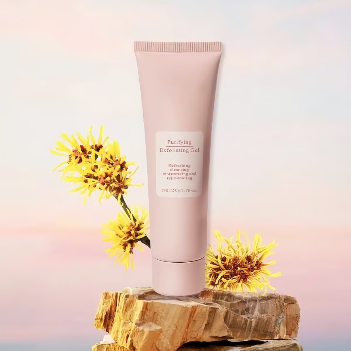 Ski&Cela® Quick Glow Purifying Exfoliating Gel