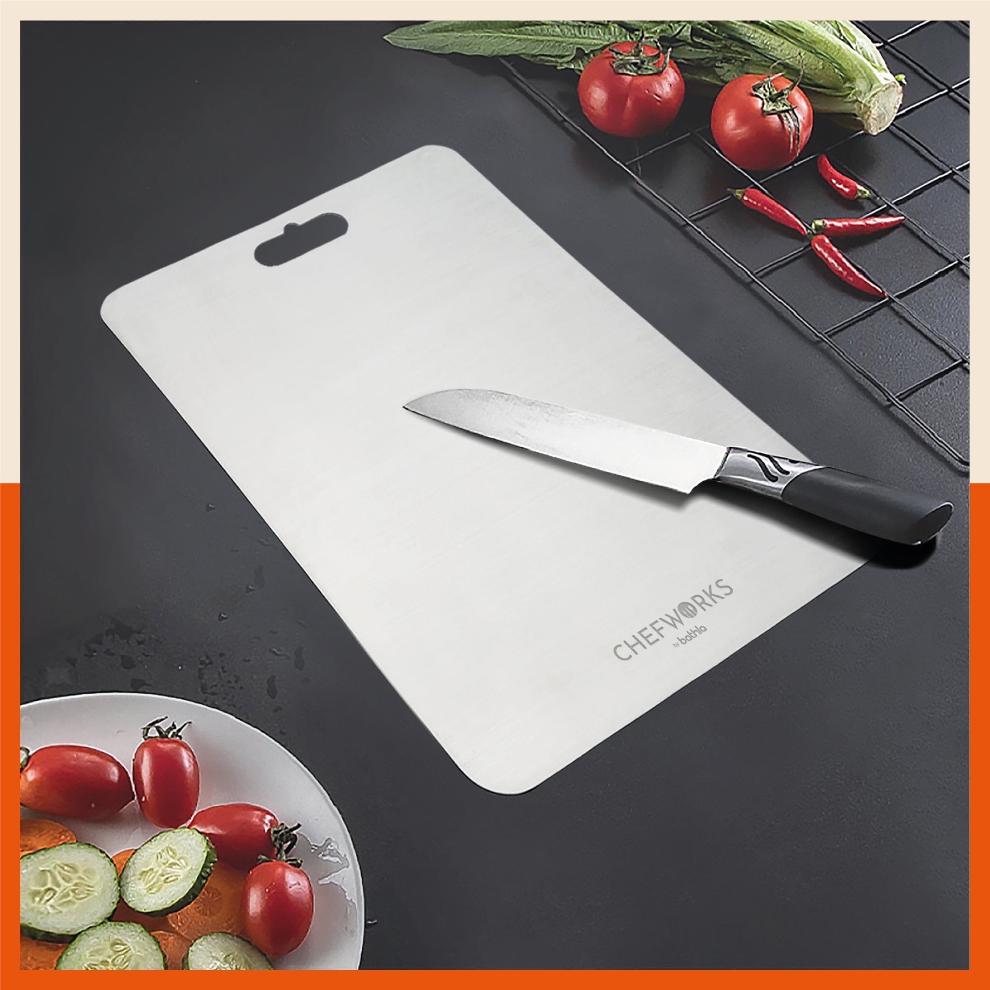 Quality Stainless Steel Chopping Board