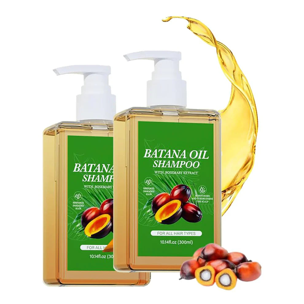 (BUY 1 GET 1 FREE) BATANA® Authentic Oil Shampoo with Rosemary Extract