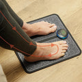 FootFlo® - Vibrating Bubble Powered Ems Foot Massager Pad