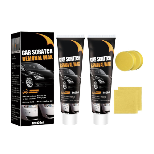 EverShine Car Scratch Removal Solution Wax (Pack of 2)