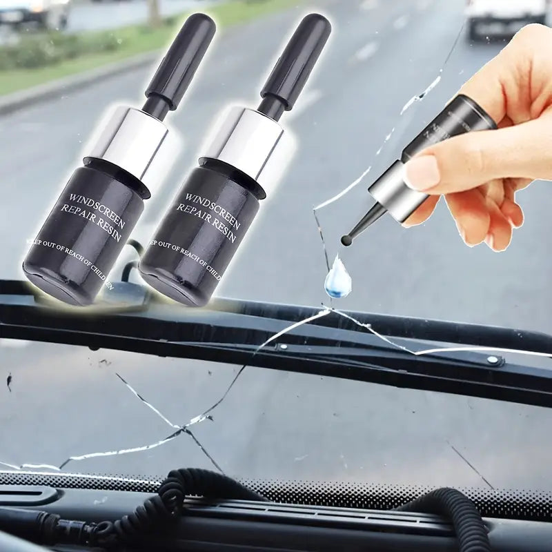 Quality Glass Repair Kit (Pack of 2)
